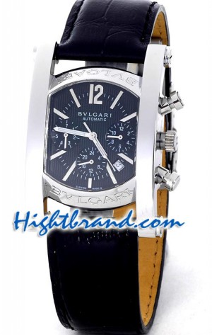 Bvlgari Assioma Replica Watch Black Dial